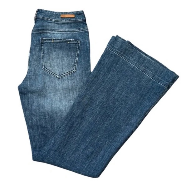 Anthropology Pilcro and the Letterpress Wide Leg Jeans - Picture 2 of 9